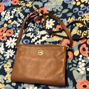Tan crossbody